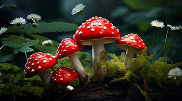 Amanita Mushroom Gummies