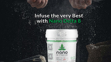 Delta 8 Water Soluble THC by Nano Hemp Tech Labs