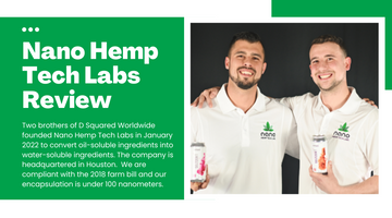 Nano Hemp Tech Labs Review