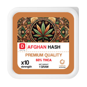 D Squared Worldwide Inc THCA Hash Afghan Hash THCA Hash