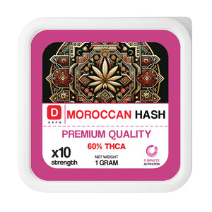 D Squared Worldwide Inc THCA Hash Moroccan Hash THCA Hash