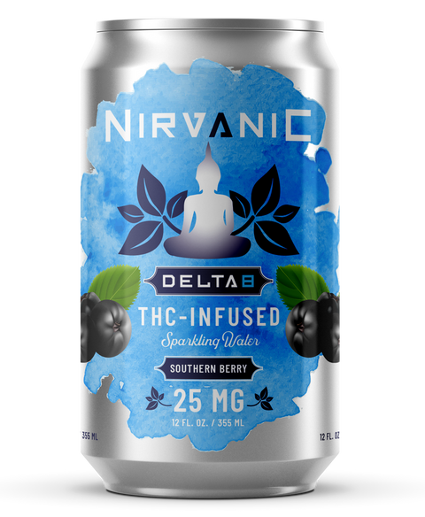 Cannabis Infused Sparkling Mineral Water Flavors