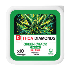 D Squared Worldwide Inc THCA Diamonds Green Crack THCA Diamonds