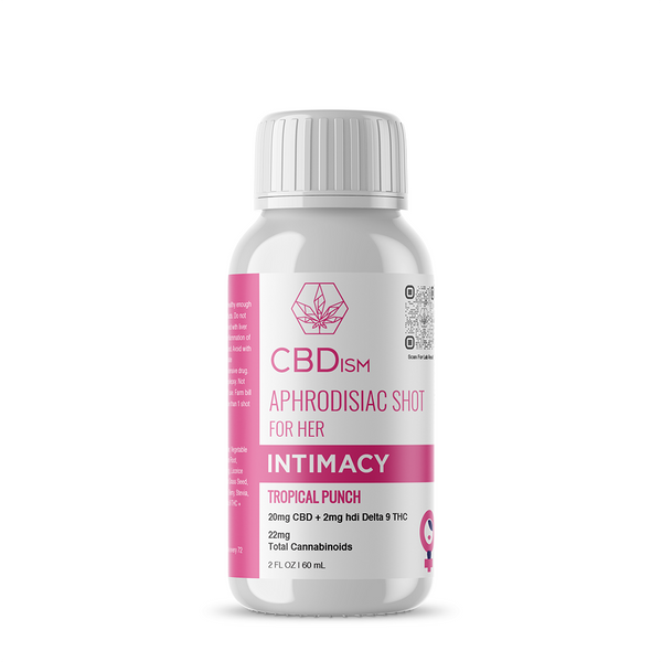 D Squared Worldwide Inc Intimacy For Her APHRODISIAC SHOT - FOR HIM & HER Sex Drops (Enhanced Male - Enhanced Female)