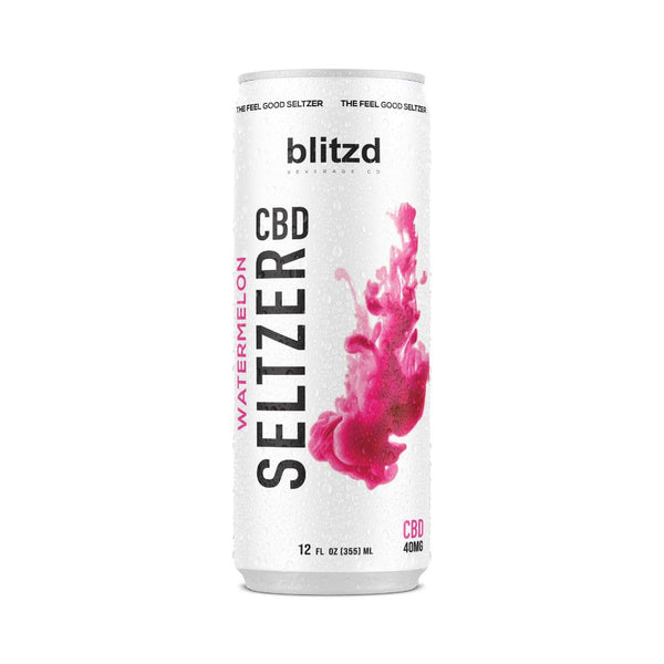 D Squared Worldwide Inc Beverages Best CBD Seltzer Water - 24 Cans