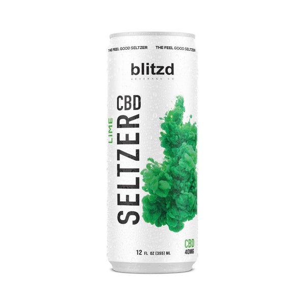 D Squared Worldwide Inc Beverages Best CBD Seltzer Water - 24 Cans