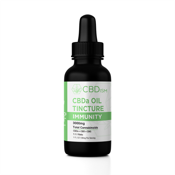 D Squared Worldwide Inc Tinctures Best CBDa Oil Tincture 3000mg