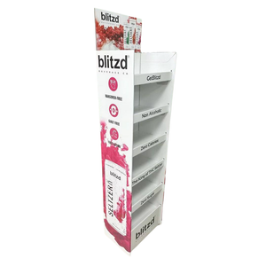 D Squared Worldwide Inc Marketing Material 50 Units Blitzd Display Shipper