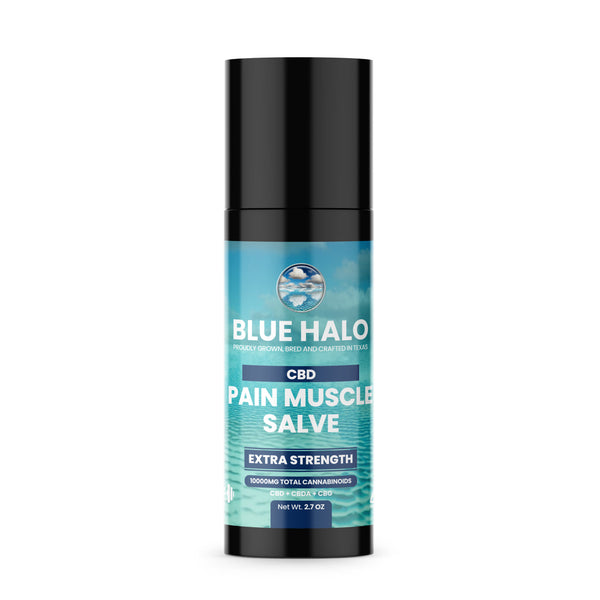 Blue Halo Blue Halo - Special Edition CBD Muscle Salve Extra Strength - 10000mg