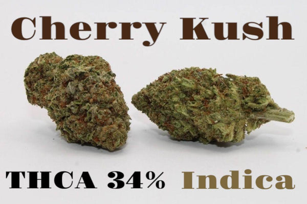 D Squared Worldwide Inc Bulk Flower Cherry Kush - Indica 34% - Lb