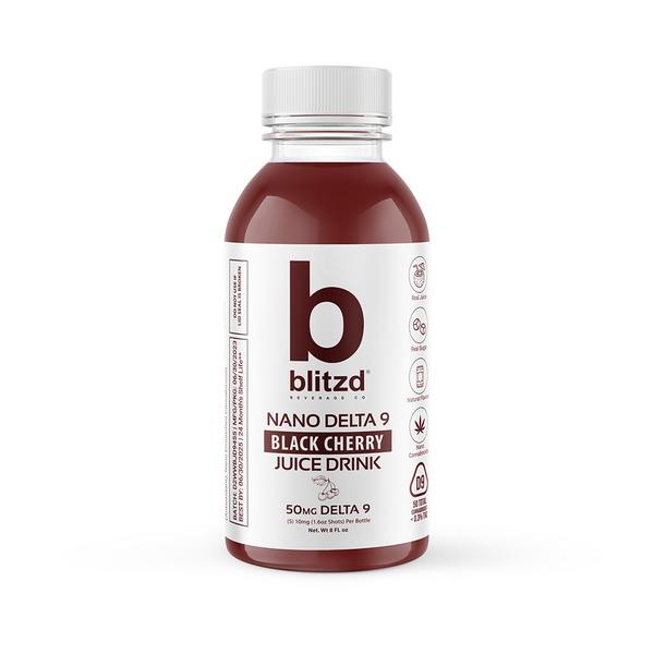 D Squared Worldwide Inc Beverages Black Cherry Delta 9 Juice