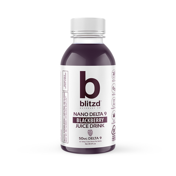 D Squared Worldwide Inc Beverages Blackberry Delta 9 Juice