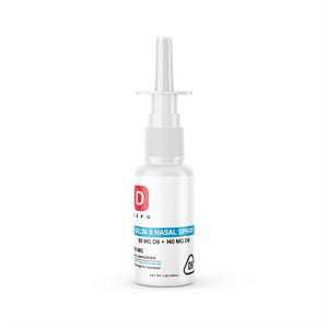 D Squared Worldwide Inc Flower Spray Delta 9 Nasal Spray