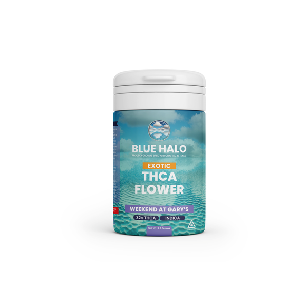 Blue Halo Blue Halo - Special Edition Weekend at Gary's - indica Exotic THCA Flower - 3.5grams