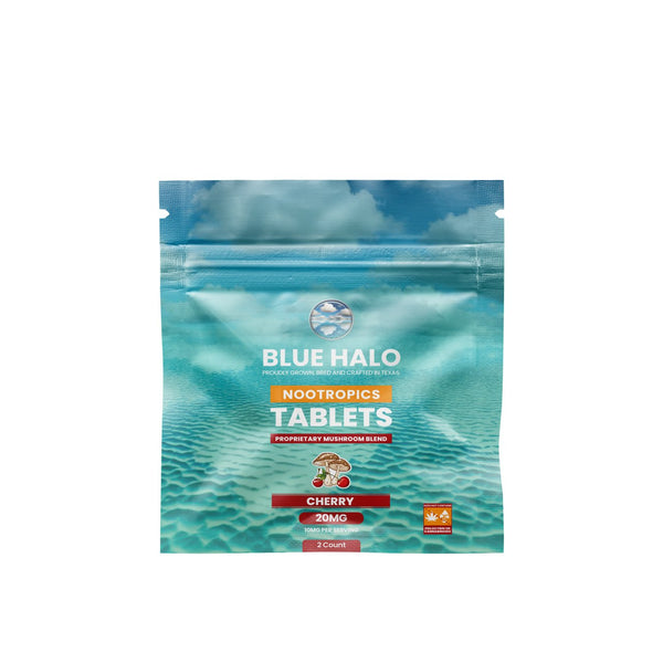 Blue Halo Blue Halo - Special Edition Cherry Nootropics Tablets 2CT - 20mg