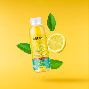 D Squared Worldwide Inc THC Lemonade 101 MG - 12 FL OZ