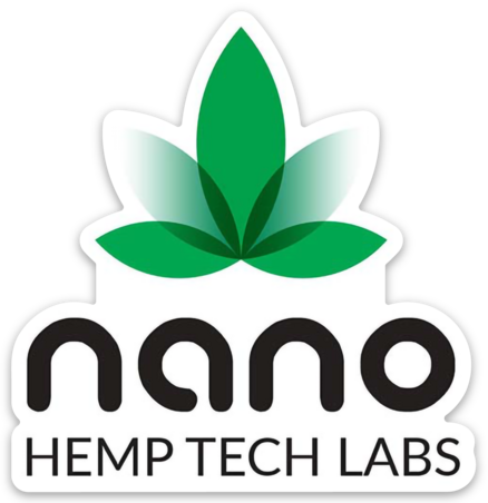 D Squared Worldwide Inc Marketing Material Nano Hemp Tech Labs - Signature Sticker